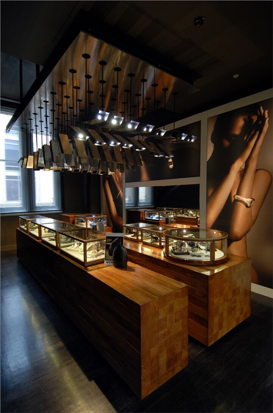 珠寶展柜 珠寶展柜