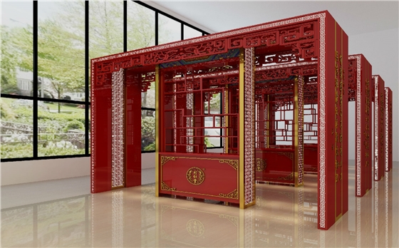 同仁堂展柜 同仁堂展柜