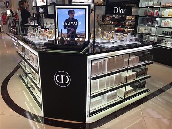商場展柜 商場展柜