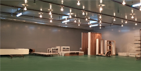 內(nèi)行揭秘廣州宜佳展柜定制廠家的化妝品展柜烤漆全過程 內(nèi)行揭秘廣州宜佳展柜定制廠家的化妝品展柜烤漆全過程