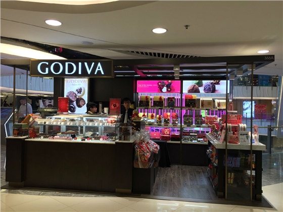 商場展柜 商場展柜