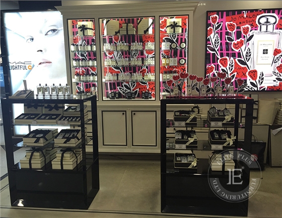 香水展柜 香水展柜