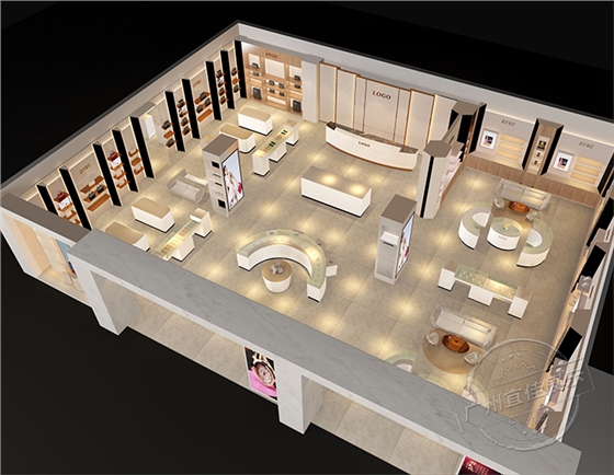 珠寶展柜 珠寶展柜