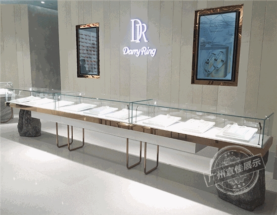 成都Darry Ring珠寶專柜案例 成都Darry Ring珠寶專柜案例