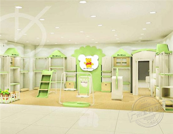 童裝展柜 童裝展柜