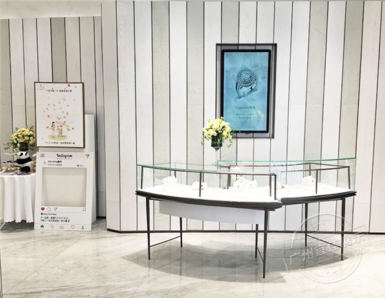 廣州珠寶展柜定制 廣州珠寶展柜定制