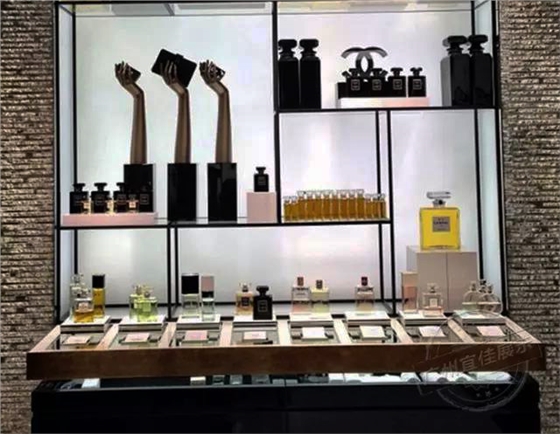 化妝品展柜 化妝品展柜