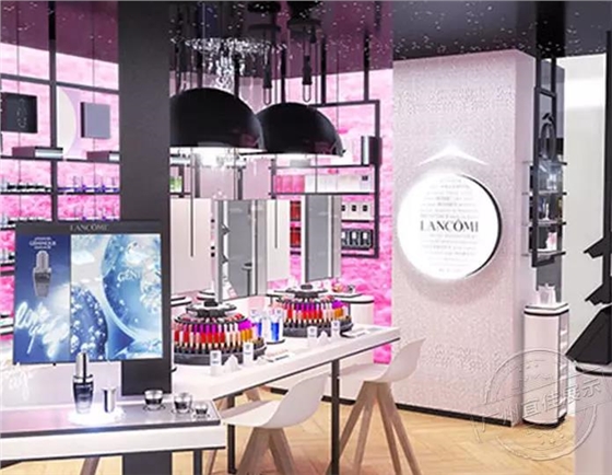 化妝品展柜 化妝品展柜