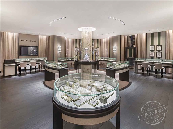 高端珠寶展柜 高端珠寶展柜