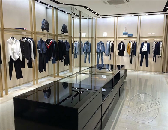 服裝展柜 服裝展柜