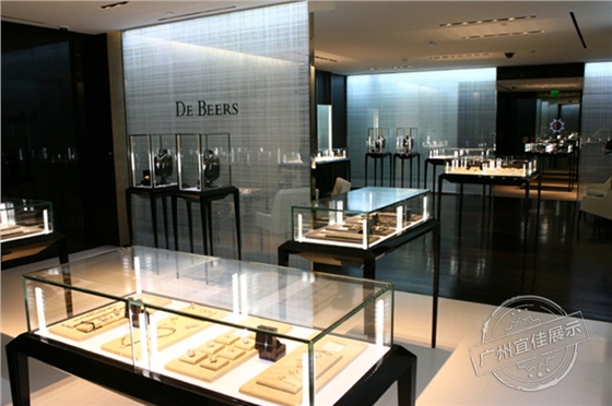 珠寶展柜 珠寶展柜