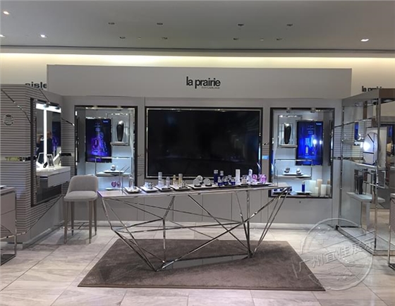 不銹鋼化妝品展柜 不銹鋼化妝品展柜