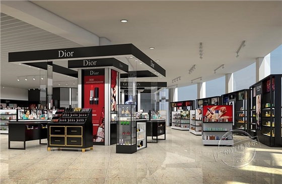 商場化妝品展示柜 商場化妝品展示柜