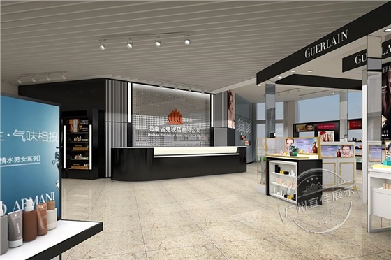 商場化妝品展示柜 商場化妝品展示柜