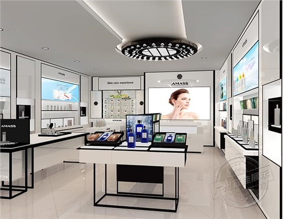 商場(chǎng)化妝品展柜 商場(chǎng)化妝品展柜