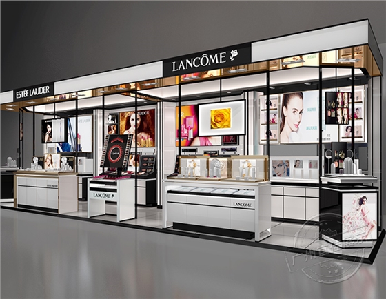 雅詩蘭黛化妝品展柜 雅詩蘭黛化妝品展柜