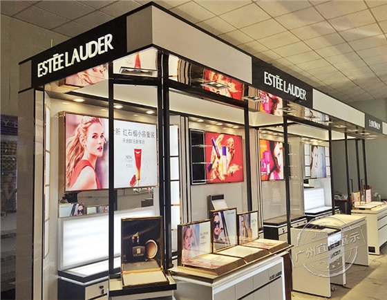 雅詩蘭黛化妝品展柜 雅詩蘭黛化妝品展柜