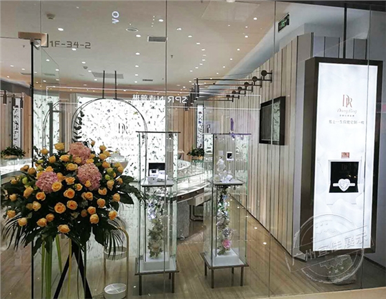 珠寶展柜定制多少錢(qián) 珠寶展柜定制多少錢(qián)