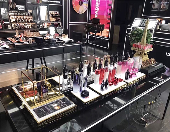 化妝品展柜定制價格 化妝品展柜定制價格