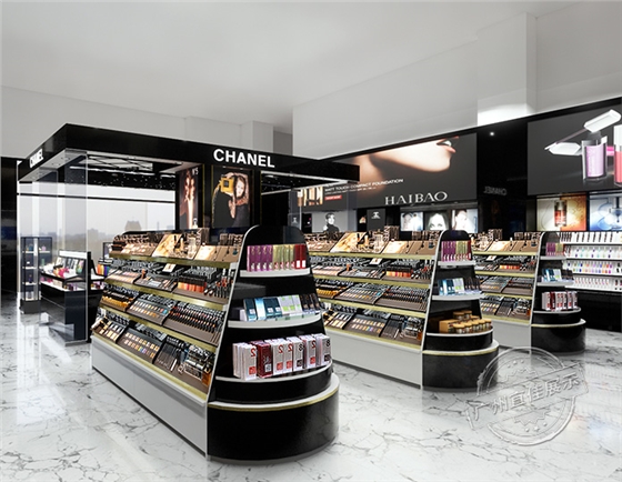 商場(chǎng)化妝品展示柜 商場(chǎng)化妝品展示柜