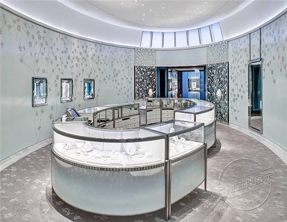 立式珠寶展柜 立式珠寶展柜