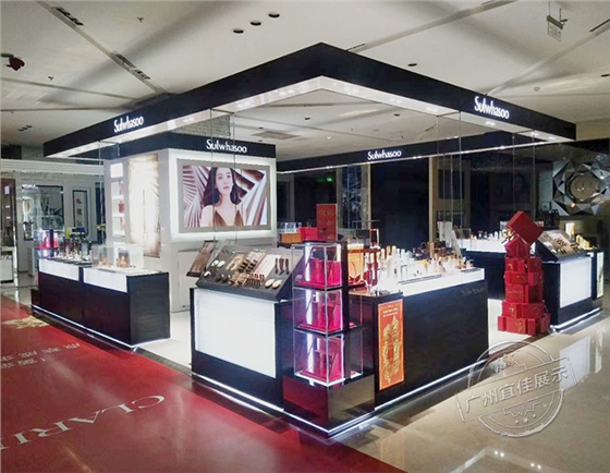 彩妝化妝品展示柜廠 彩妝化妝品展示柜廠