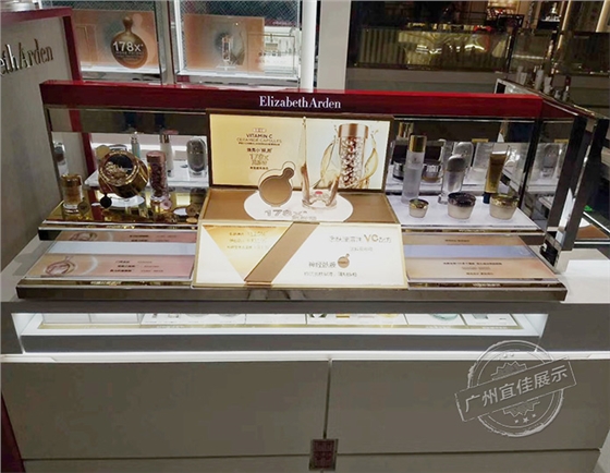 商場(chǎng)化妝品展柜 商場(chǎng)化妝品展柜