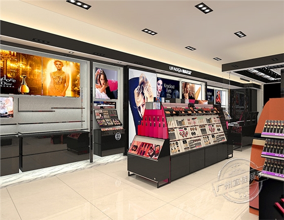 國外化妝品展柜 國外化妝品展柜