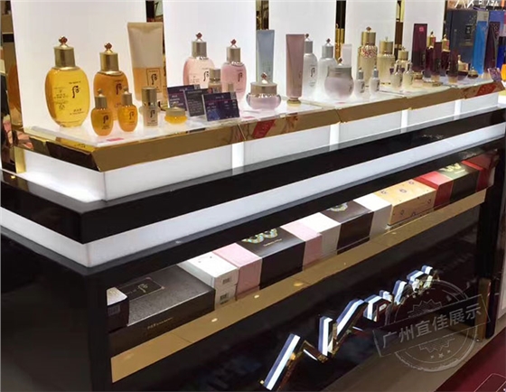 化妝品展示柜生產廠家 化妝品展示柜生產廠家