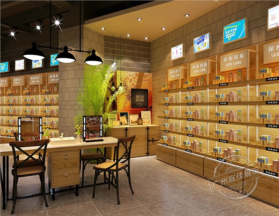 護(hù)膚化妝品展示柜廠家 護(hù)膚化妝品展示柜廠家