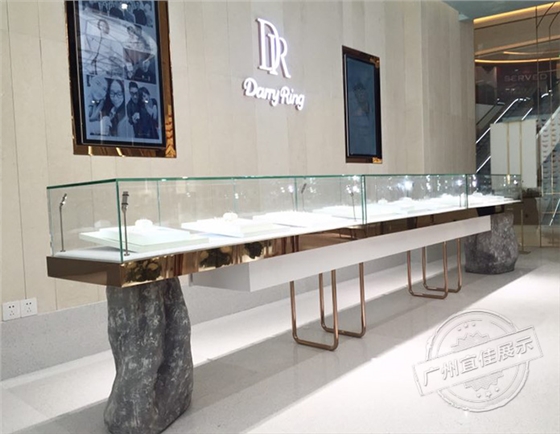 高端珠寶展柜 高端珠寶展柜