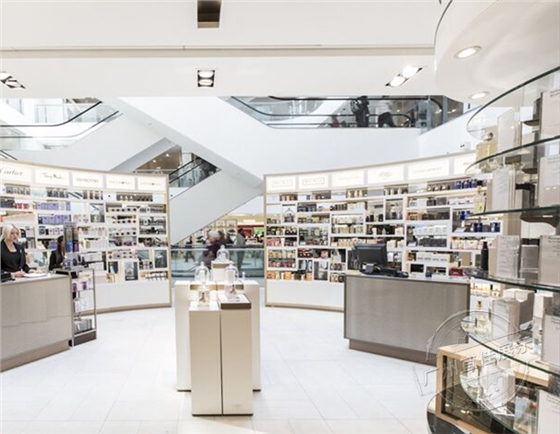 化妝品展柜定做廠家 化妝品展柜定做廠家