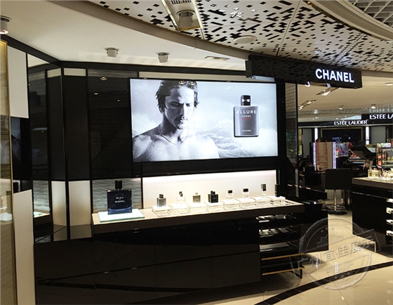 化妝品展柜定做廠家 化妝品展柜定做廠家