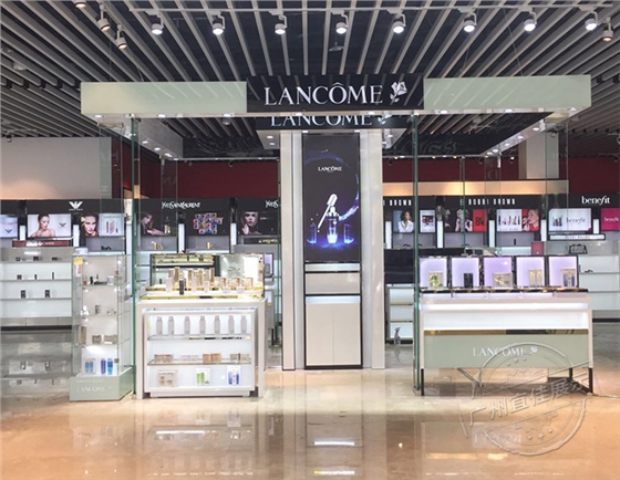 品牌化妝品展示柜設計 品牌化妝品展示柜設計