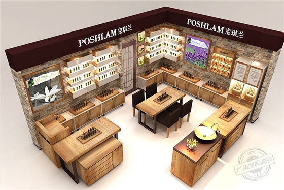 溫州化妝品展柜廠