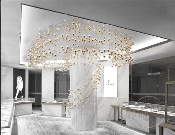 珠寶柜臺(tái)展柜廠家 珠寶柜臺(tái)展柜廠家
