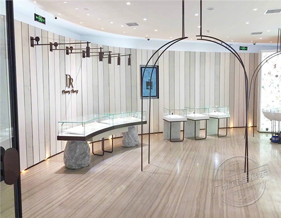 珠寶展臺展柜設(shè)計 珠寶展臺展柜設(shè)計