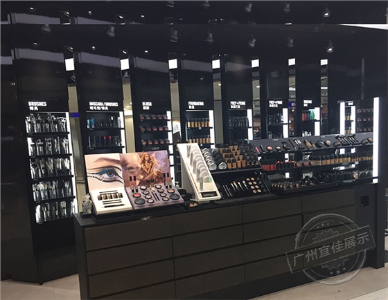 化妝品整店輸出展柜 化妝品整店輸出展柜