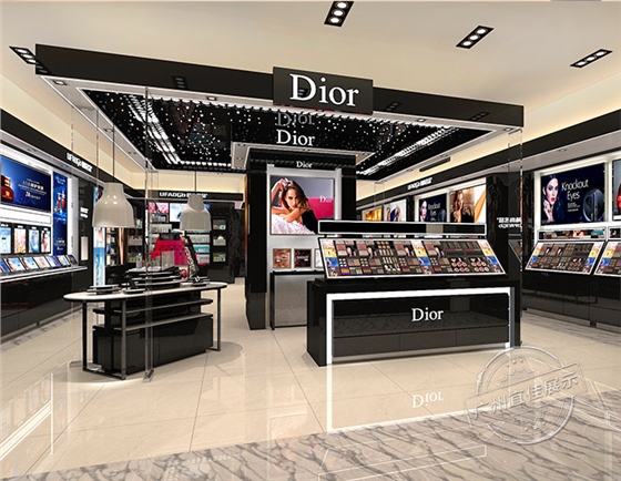 化妝品店展柜訂做 化妝品店展柜訂做