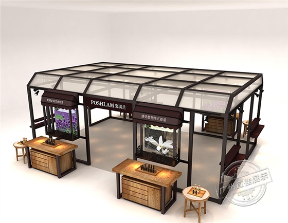上海化妝品展柜公司