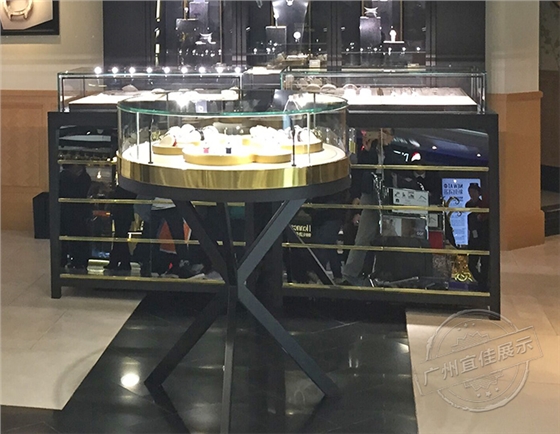 貴陽珠寶展柜定制 貴陽珠寶展柜定制