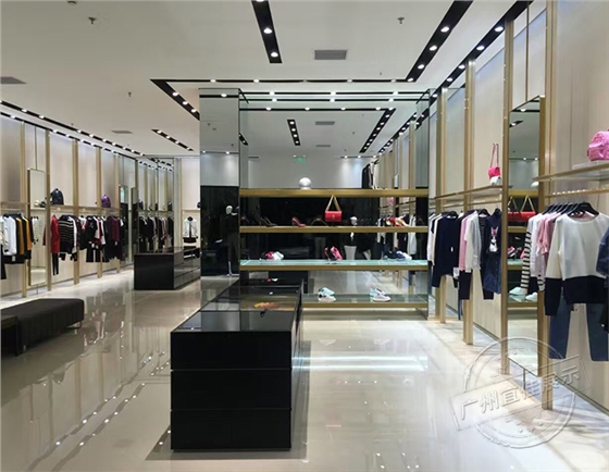 服裝展柜定制廠 服裝展柜定制廠