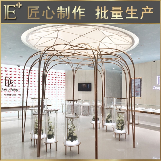 高檔珠寶展柜制作 高檔珠寶展柜制作