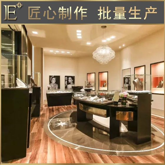 黃金珠寶柜臺設計 黃金珠寶柜臺設計
