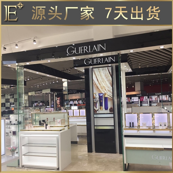 化妝品烤漆展柜 化妝品烤漆展柜