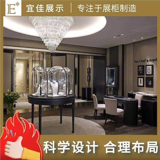深圳珠寶展柜設(shè)計(jì) 深圳珠寶展柜設(shè)計(jì)