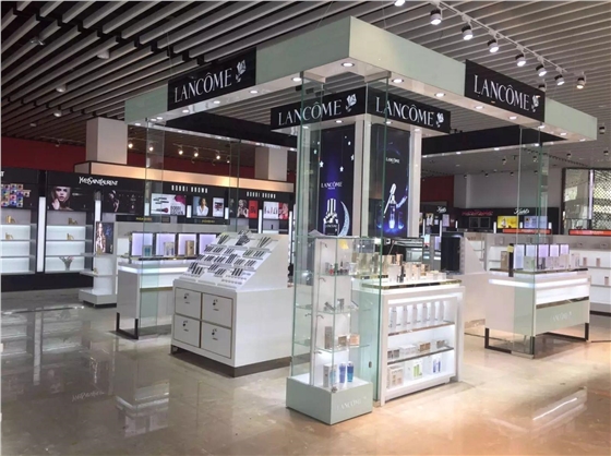 免稅店展柜