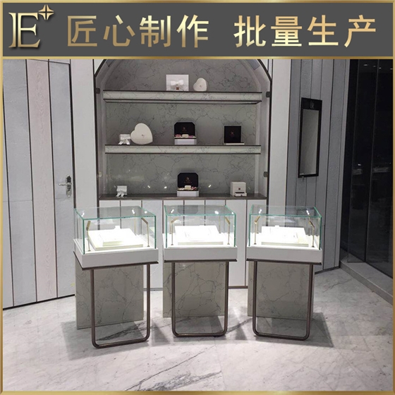 專賣店珠寶展柜定做 專賣店珠寶展柜定做