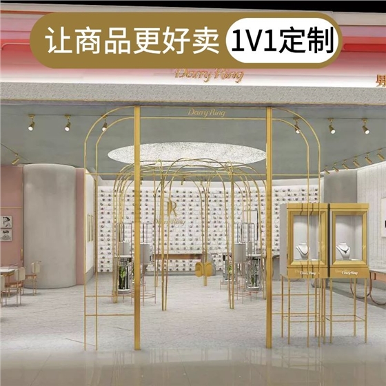 珠寶展柜設(shè)計(jì)公司 珠寶展柜設(shè)計(jì)公司