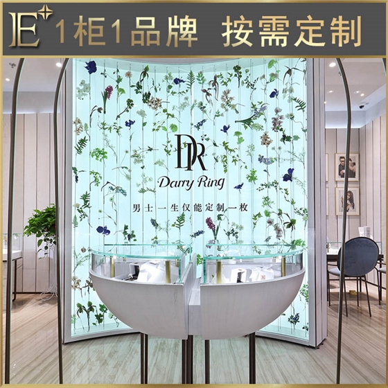 珠寶展示柜臺廠家 珠寶展示柜臺廠家